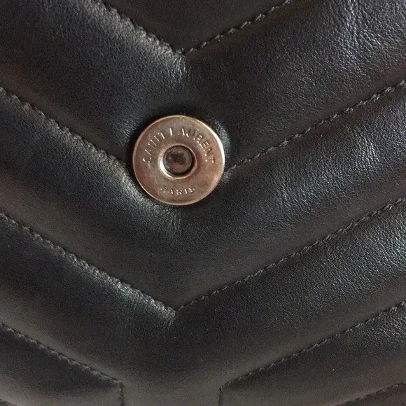Yves Saint Laurent Lou Lou black YSL bag - Picture 8 of 17
